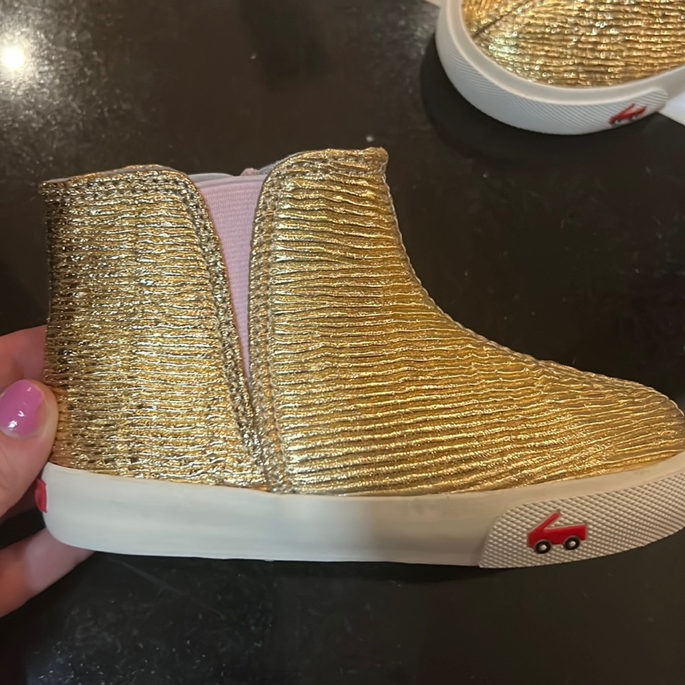 See Kai Run Gold Bootie